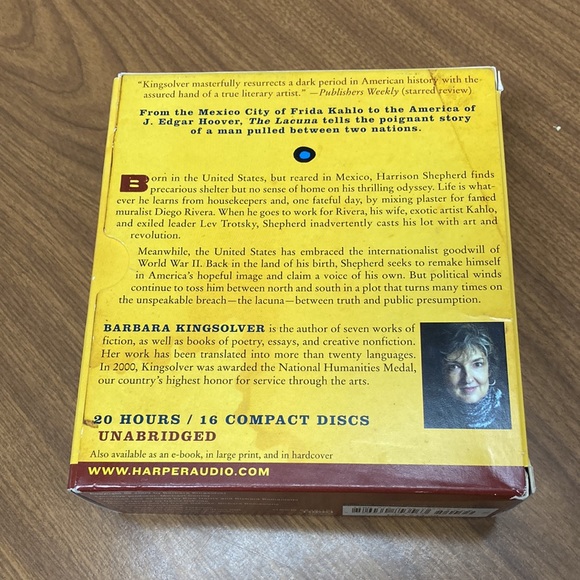 The Lacuna by Barbara Kingsolver - Picture 4 of 6